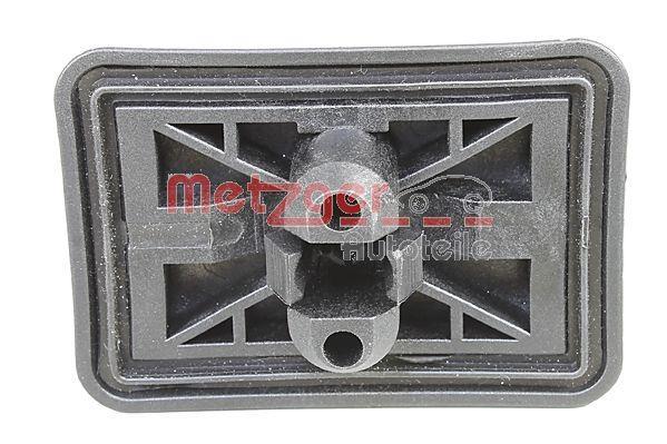 Fixation, cric (Plancher arrière support cric) METZGER ref. 2270021